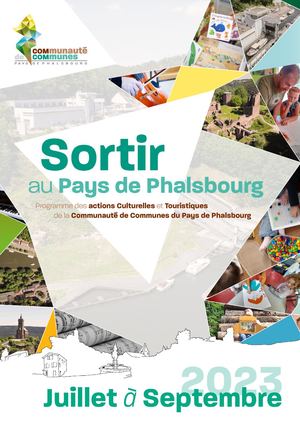 Programme Animations Communauté de Communes du Pays de Phalsbourg - Juillet à Septembre 2023