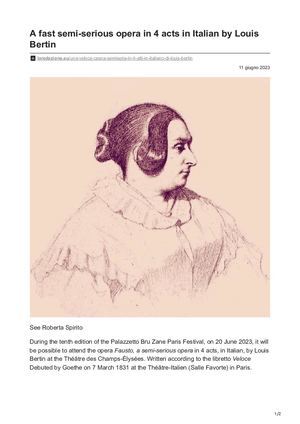 Laredazione Eu Fausto Preview 11 6 23