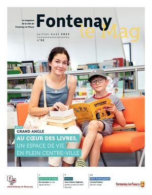 FONTENAY LE MAG N°52 - Juillet Août 2023