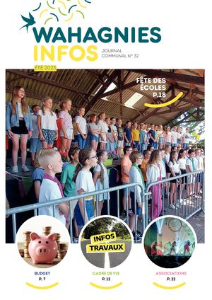 Wahagnies Infos été 2023 n°32