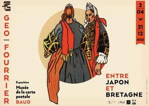Geo-Fourrier entre Japon et Bretagne