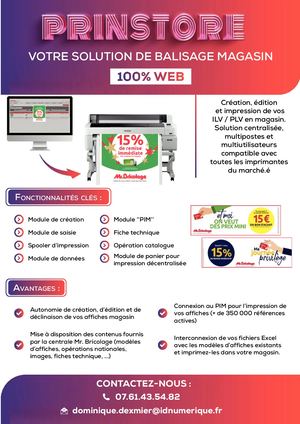 Prinstore Mr Bricolage