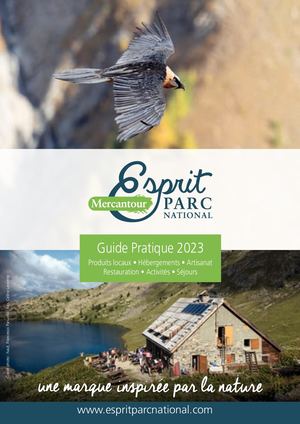 Guide pratique Esprit parc national-Mercantour, 2023