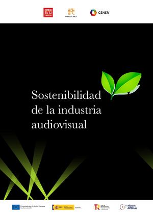 Sostenibilidad en la Industria Audiovisual