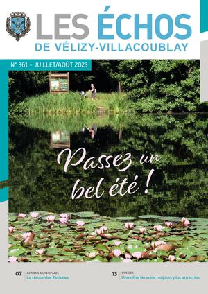 Echos Juillet Aout 2023