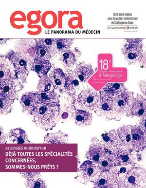 egora - 18 ème congrès francophone d'allergologie