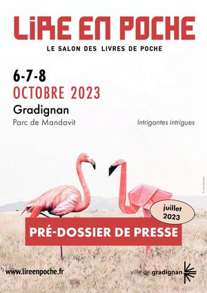 Pré-Dossier de Presse Lire en Poche 2023 Juin