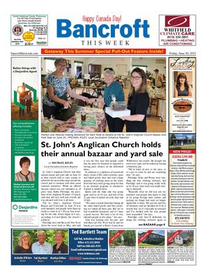 Bancroft This Week June 30, 2023