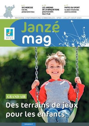 Janzé Mag n°64 - Juillet/Août 2023