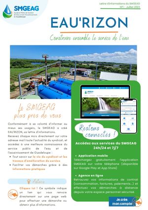 Eaurizon La Newsletter Du Smgeag 1