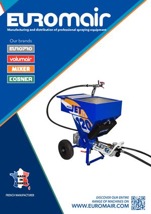 Euromair 2023 English catalogue