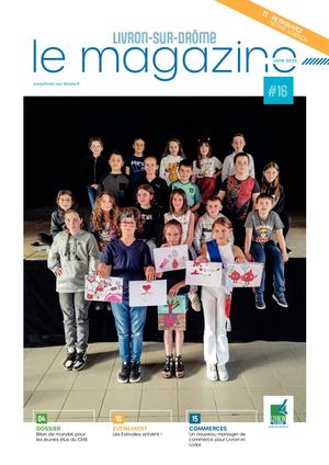 Livron-sur-Drôme le magazine #16 - Juin 2023