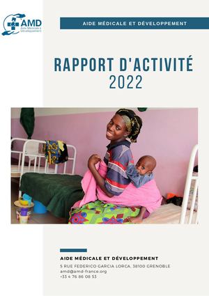 Rapport Activité AMD 2022