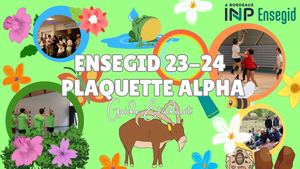 Plaquette Alpha Ensegid