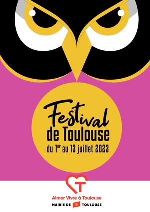 Festival de Toulouse - Programme de l'édition 2023