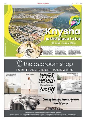 Knysna Oyster Festival: Knysna Is The Place To Be