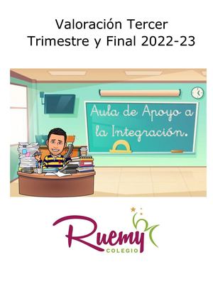 Memoria Final Curso 2022 2023