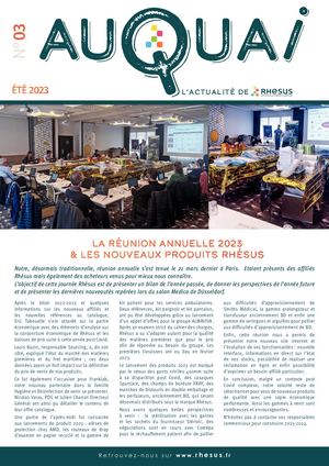 News Rhésus Au Quai N°3