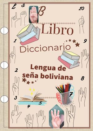 lengua de señas boliviana