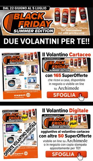e-DUE VOLANTINI PER TE!