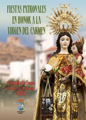 Programación Fiestas Castell de Ferro  2023