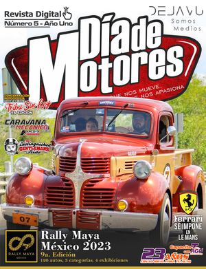 Dia De Motores Numero 5