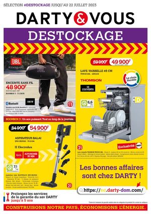 Darty 2307 Destockage