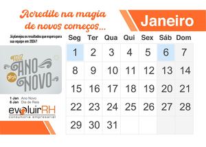Calendario 2024 evoluir RH