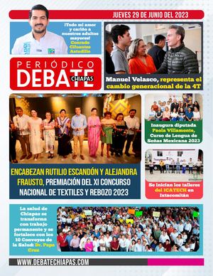 Debate Chiapas Jueves 29 De Junio Del 2023