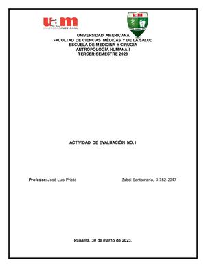 Trabajo Antropologi Ìa