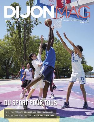 Dijon Mag n°370 Juillet Aout 2023