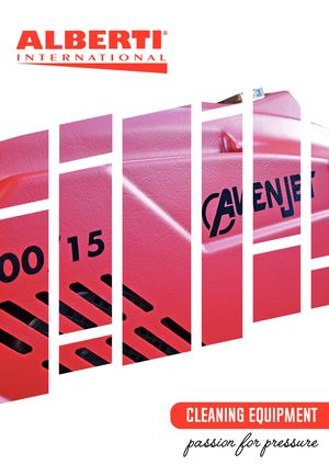 Alberti International Catalogo Cleaning Equipment 2023