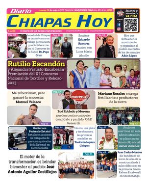 Chiapas Hoy 29 Junio