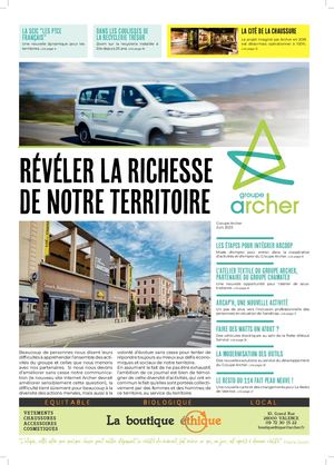 Journal Groupe Archer 2023