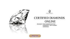 Certified Diamonds Online - Grand Diamonds