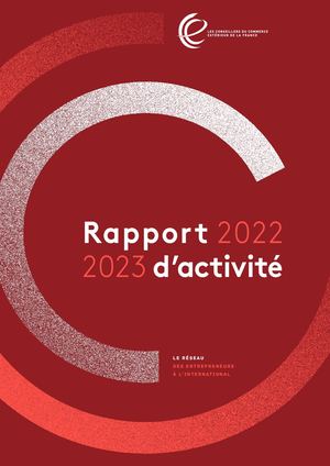Rapport d'activité Les CCE 2022 - 2023