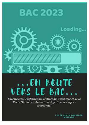 Livret éLève En Route Vers Le Bac