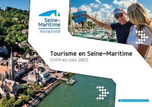 Seine-Maritime Attractivité révèle les chiffres-clés du tourisme en 2022 !