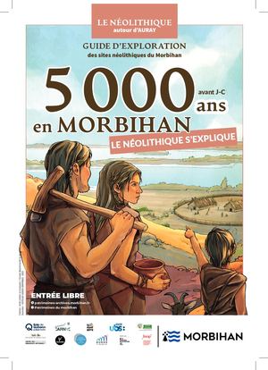 Guide découverte patrimoine néolithique pays d'Auray