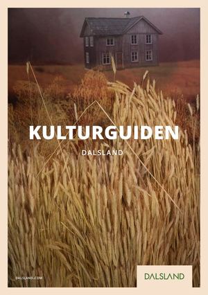 Kulturguiden Dalsland 2023 SWE