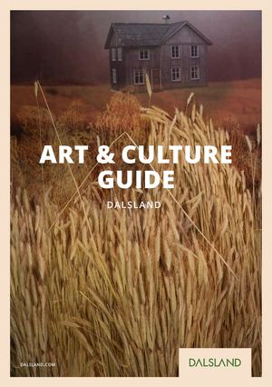 Art & culture guide Dalsland 2023 ENG