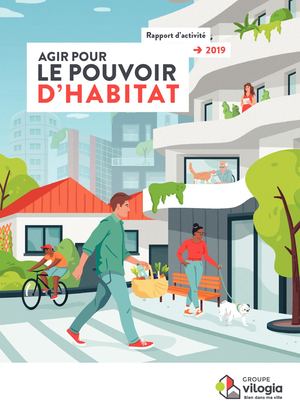 Rapport d'activité 2019 - Groupe Vilogia