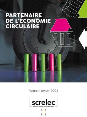Screlec Rapport Annuel 2022