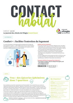 Contact Habitat Grand Ouest - Vilogia