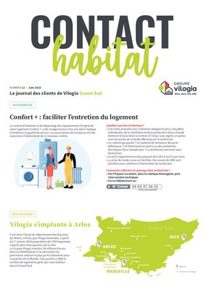 Contact Habitat Grand Sud - Vilogia