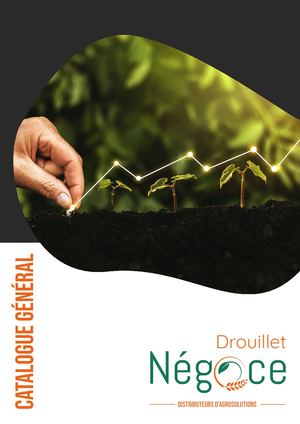 Catalogue Négoce Drouillet 2023