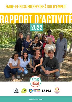 Émile et Rosa - rapport d'activité 2022