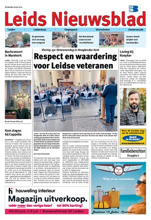 Leids Nieuwsblad Regio 29 06 2023