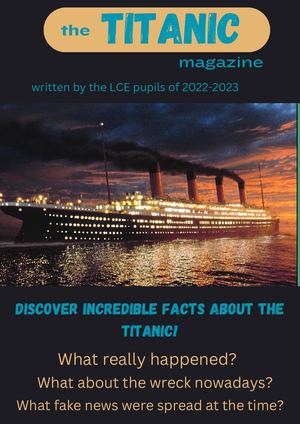 The Titanic Magazine