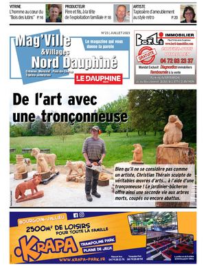 Mag'Ville Crémieu Nord Dauphiné n°23 juillet 2023